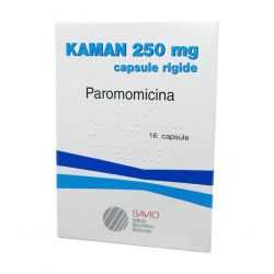 Каман/Хуматин (Паромомицин) капсулы 250мг №16 в Ярославле и области фото