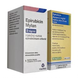 Эпирубицин (Epirubicin) фл 50мг 25мл 1шт в Ярославле и области фото
