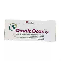 Омник Окас 0,4мг таб. №30 фото