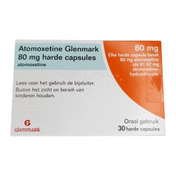 Атомоксетин 80 мг Европа :: Аналог Когниттера :: Glenmark капс. №30 в Ярославле и области фото