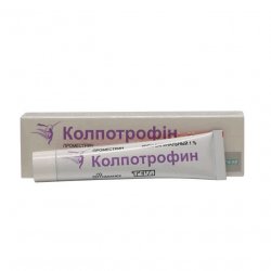 Колпотрофин вагинальный крем 1% туба 15г в Ярославле и области фото