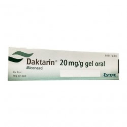 Дактарин 2% гель (Daktarin) для полости рта 40г в Ярославле и области фото