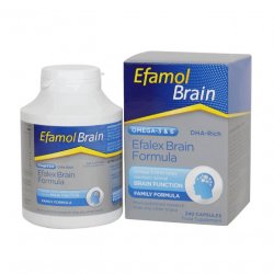 Эфамол Брейн / Efamol Brain (Efalex, Эфалекс) капс. 240шт в Ярославле и области фото