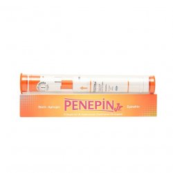 Эпипен Junior (Epipen, Penepin) 0,15мг шприц-ручка 1шт в Ярославле и области фото