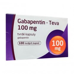 Габапентин 100 мг Тева капс. №100 в Ярославле и области фото