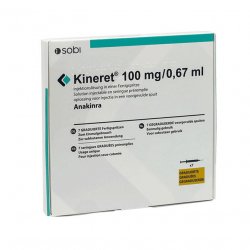 Кинерет (Анакинра) раствор для ин. 100 мг №7 в Ярославле и области фото