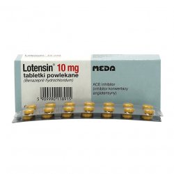 Лотензин (Беназеприл) табл. 10 мг №28 в Ярославле и области фото