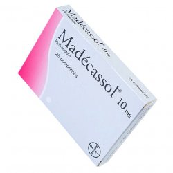 Мадекассол (Madecassol) таблетки 10мг №25 в Ярославле и области фото