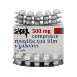 Сабрил (Sabril, Вигабатрин) в таблетках 500мг №50 в Ярославле и области фото