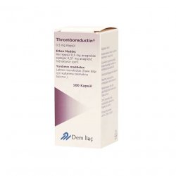 Тромборедуктин (Анагрелид) капс. 0,5 мг 100шт в Ярославле и области фото