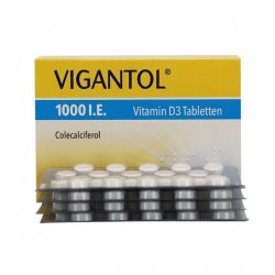 Вигантолеттен (Vigantoletten Vigantol) в таблетках 1000МЕ 100шт в Ярославле и области фото